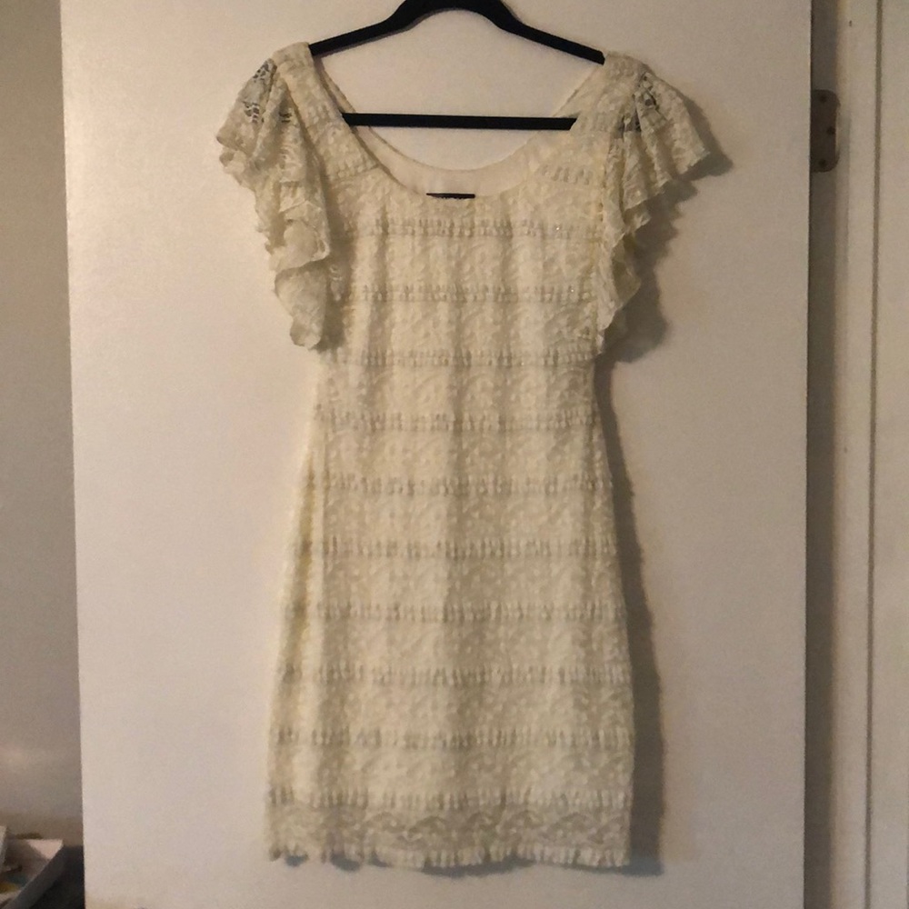 White Lace dress